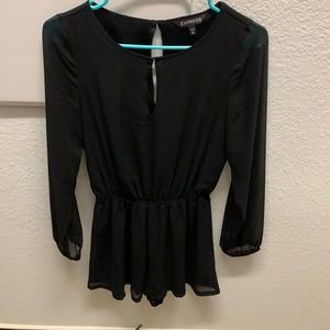 Long sleeve Romper